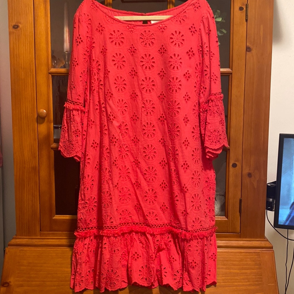 Anthropologie Dress Size 14 - worn once